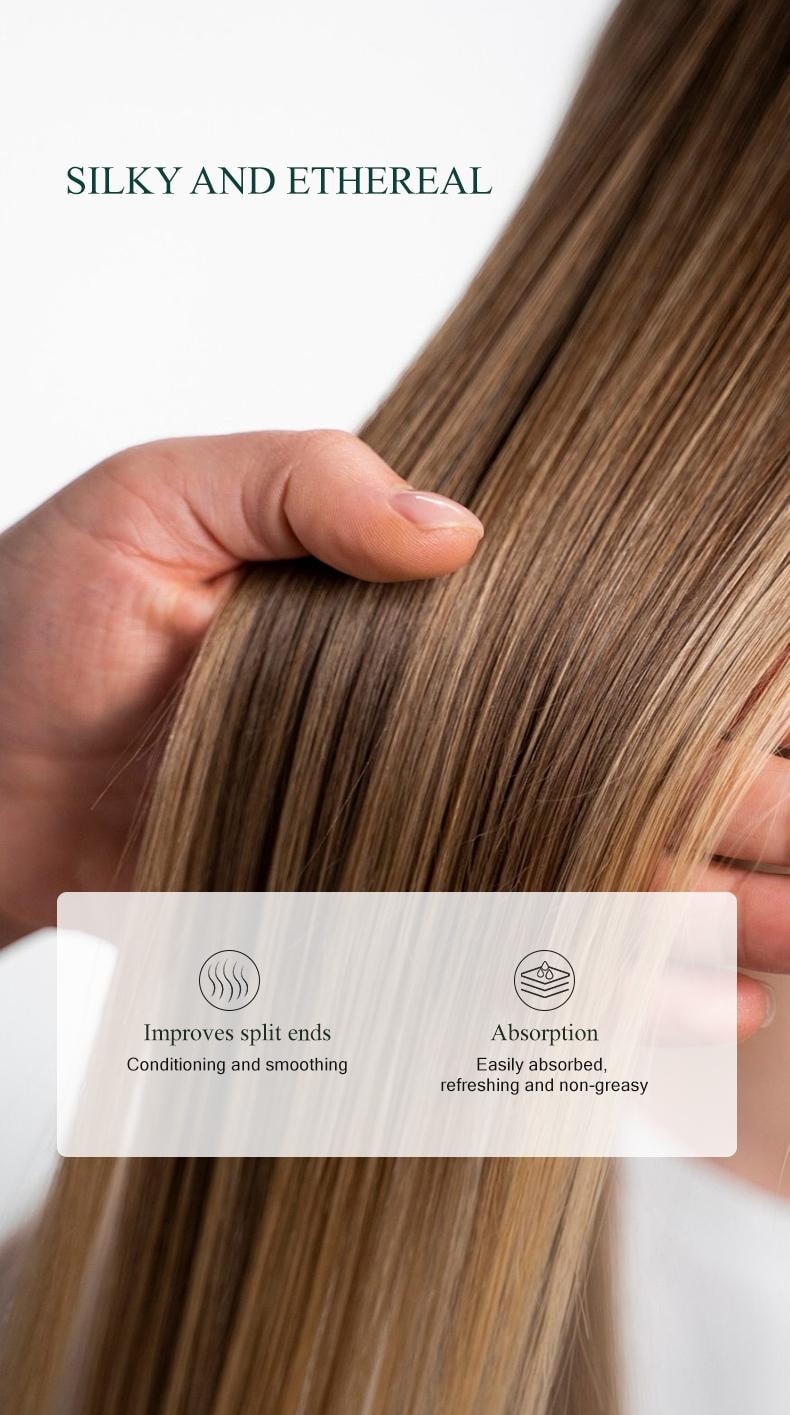 Sipimo詩碧曼 潤髮乳護髮蓬鬆改善打結纏結防止靜電有光澤 輕盈蓬鬆 植物角蛋白柔順打結 氨基酸鎖水保濕 乾枯發急救 純素零添加 260ml