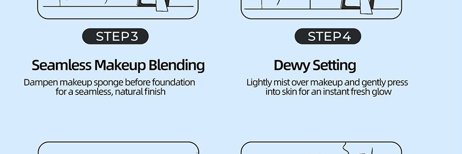 RELLET頤蓮 玻尿酸補水噴霧 蘊含奈米級水解透明酸x冰川礦物水 300ml*2 不同版本隨機出貨【超值裝】