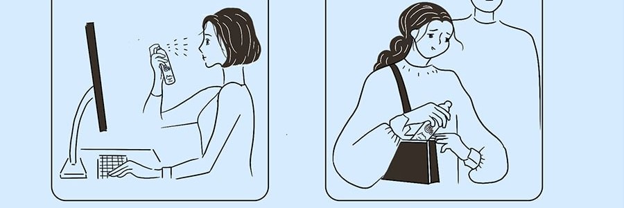 RELLET頤蓮 玻尿酸補水噴霧 蘊含奈米級水解透明酸x冰川礦物水 300ml*2 不同版本隨機出貨【超值裝】