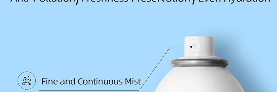 RELLET頤蓮 玻尿酸補水噴霧 蘊含奈米級水解透明酸x冰川礦物水 300ml*2 不同版本隨機出貨【超值裝】