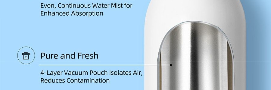 RELLET頤蓮 玻尿酸補水噴霧 蘊含奈米級水解透明酸x冰川礦物水 300ml*2 不同版本隨機出貨【超值裝】