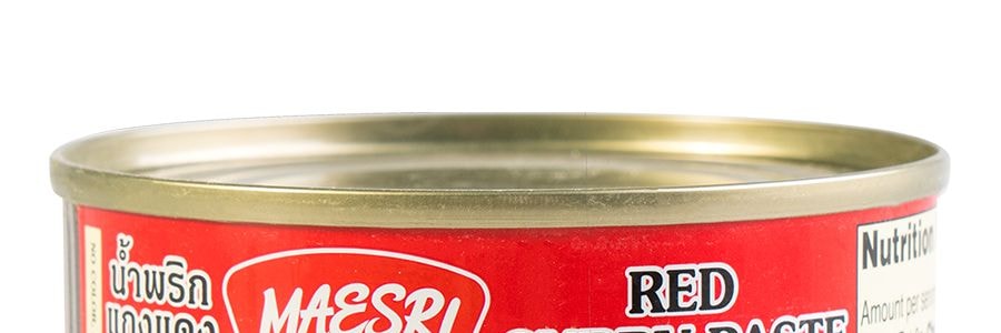 泰式MAESRI 泰式紅咖哩醬 114g