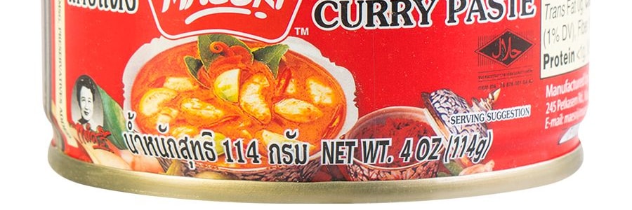 泰式MAESRI 泰式紅咖哩醬 114g