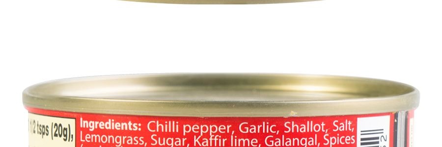 泰式MAESRI 泰式紅咖哩醬 114g