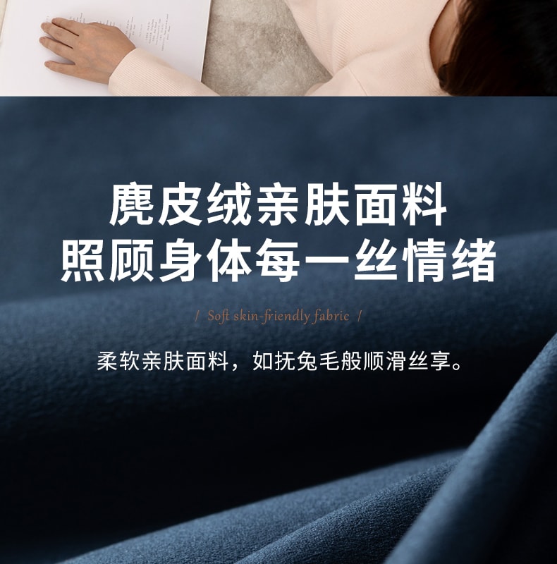 【中国直邮】 冇心 暖手袋充电式防爆秋冬暖宝宝女生用毛绒可爱敷肚子热水袋暖手宝神器 造梦蓝+充电宝