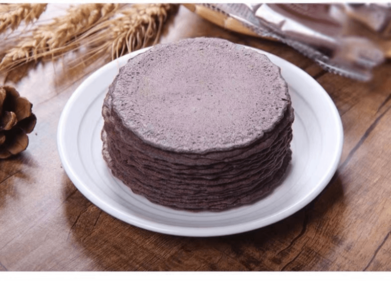 中国 正香源 五谷杂粮六口味五谷薄脆 无蔗糖 无香精色素  风吹饼  短保 健康膳食 330克 6包分装 元气薄饼零食饼干