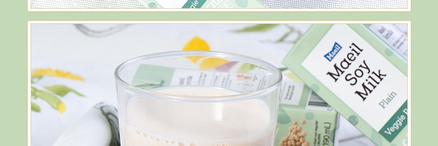 韓國MAEIL 低糖營養豆奶 原味 190ml*6盒入