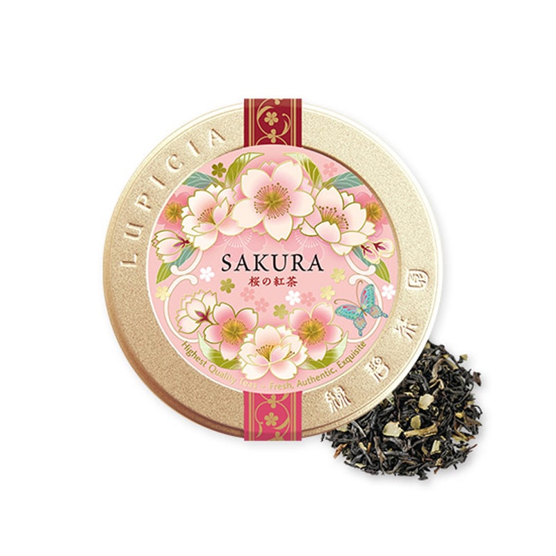 【日本直郵】LUPICIA 櫻花限定 紅茶 sakura 50g