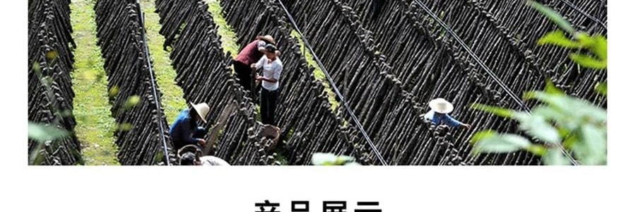 時樸 雲耳片 120g【雲南特產木耳】【胖東來同款】