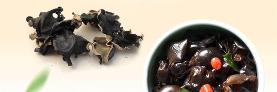 時樸 雲耳片 120g【雲南特產木耳】【胖東來同款】