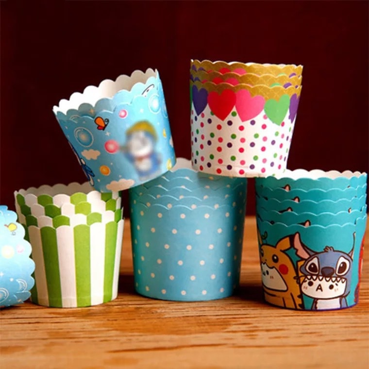 CUPCAKE CUPS- Small