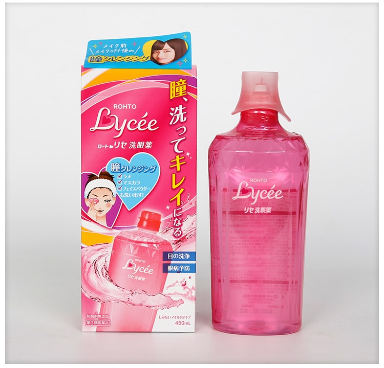 Lycee Eye Wash Medicine 450ml