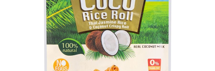 泰國COCO 香脆椰子捲 原味 100g