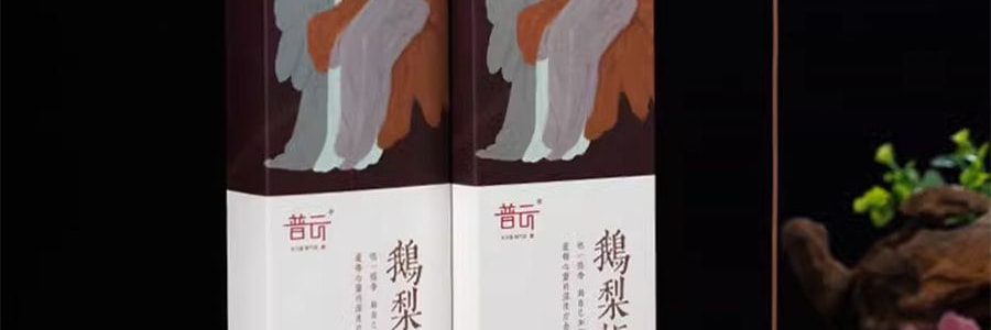普云 古韵合香 鹅梨帐中香 线香檀香熏香天然沉香室内安神助睡眠香薰 20克