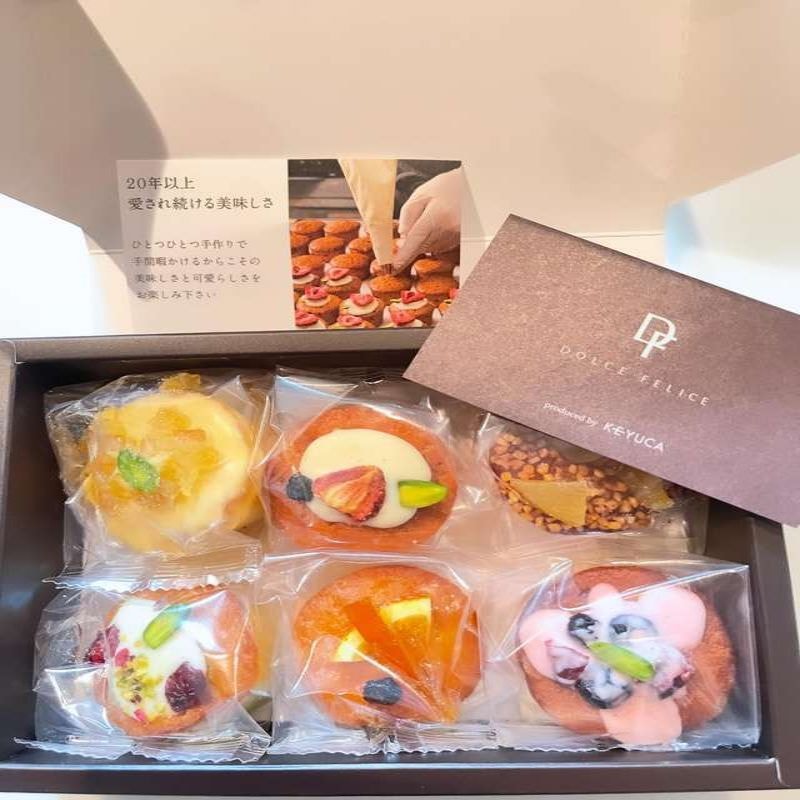 【日本直邮】 TOKYO 超人气伴手礼 多种水果口味磅蛋糕 6个装