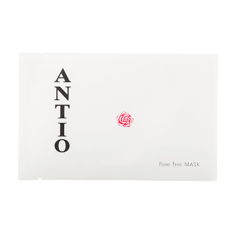 【日本直效郵件】ANTIO 日本院線 玫瑰精華面膜 彈性舒緩補水修復美白提亮 1片