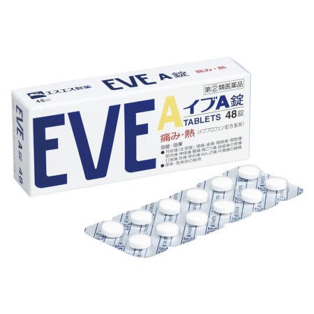 EVE Pain Relieve Tablets 48 tables