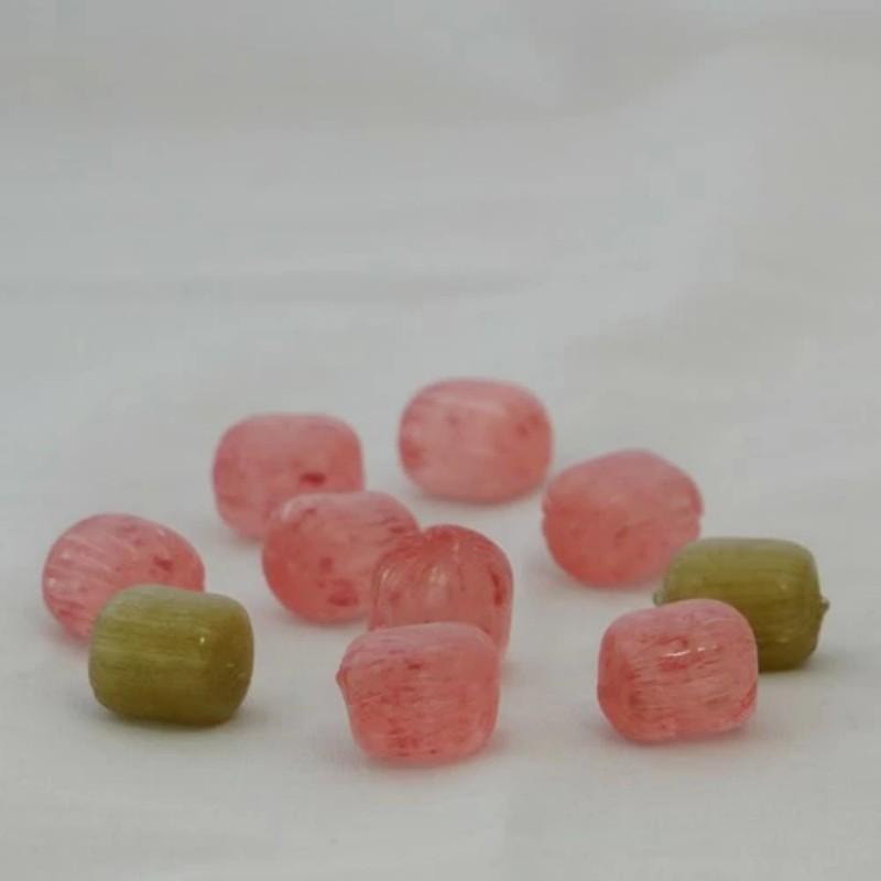 【日本直邮】日本 京都 岩井制菓 宇治茶糖 樱花抹茶糖 80g