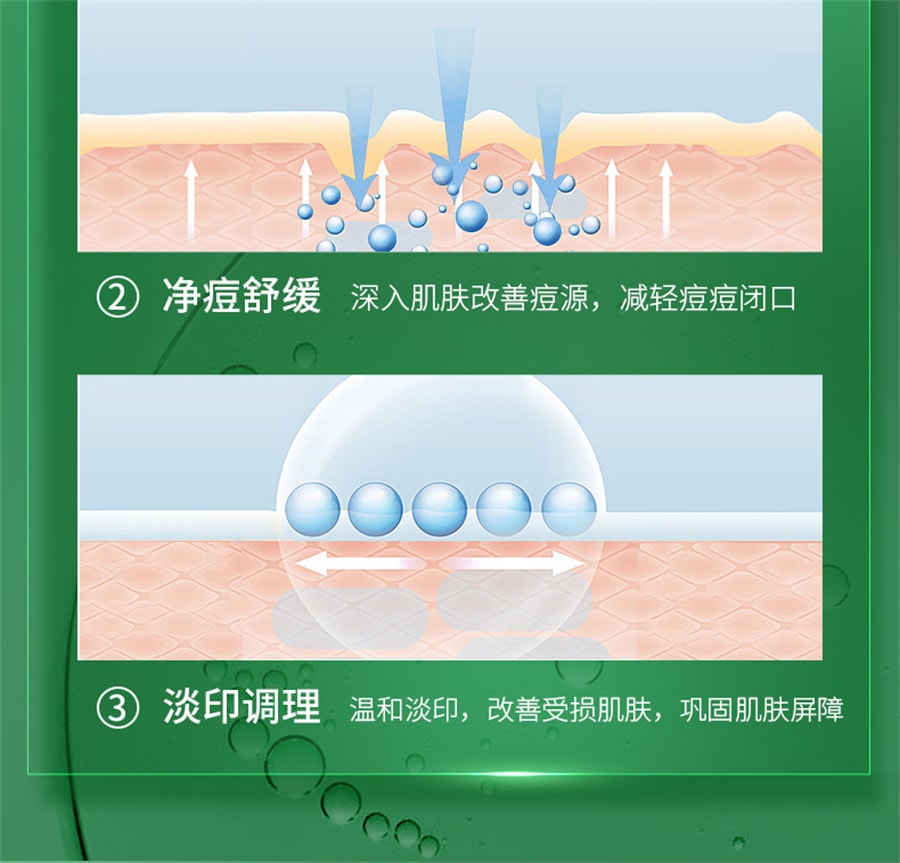 【中国直邮】仁和匠心 药业正品青春痘祛痘膏淡化痘印凝胶去痘闭口芦荟胶男女非 22g
