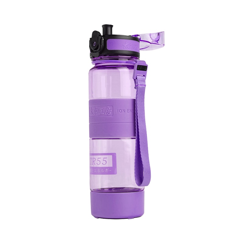 Ion Energy Sports Water Bottle #Purple 500ml TR55-500N