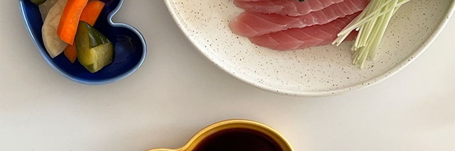 韩国POLAATHOME 蔬菜系列迷你碟子 蘸料碟蘸酱泡菜味碟醋碟 豌豆 12*4.5cm