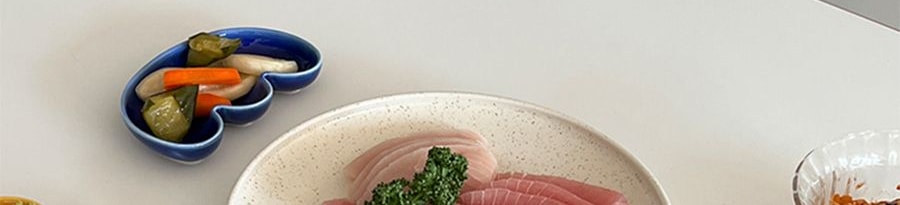 韩国POLAATHOME 蔬菜系列迷你碟子 蘸料碟蘸酱泡菜味碟醋碟 豌豆 12*4.5cm