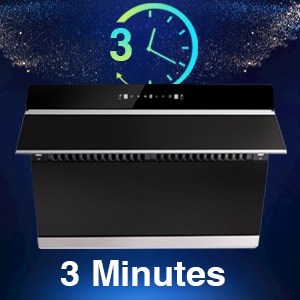 【美國直郵】Tieasy 30 吋櫥櫃下/壁掛式抽油煙機 900 CFM 帶加熱自動清潔功能、手勢觸控控制