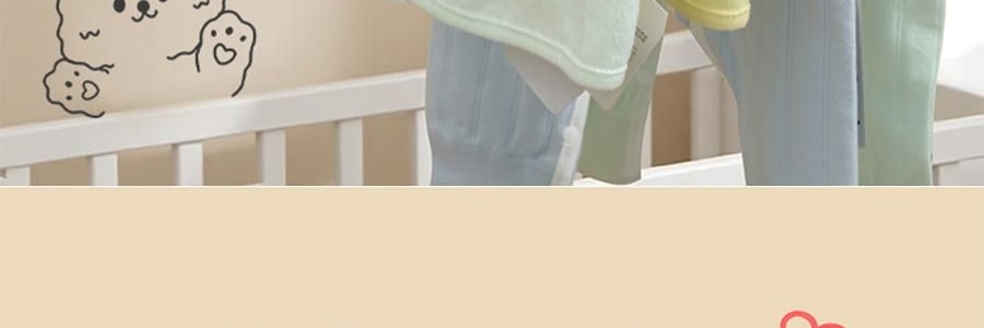 兒童專用植絨衣架 防滑無痕晾衣架 寶寶衣物專用掛架 10 個/組 黃色