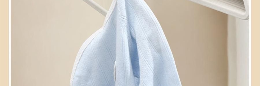 兒童專用植絨衣架 防滑無痕晾衣架 寶寶衣物專用掛架 10 個/組 黃色