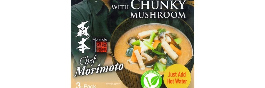 日本MARUKOME 味噌湯 蘑菇蔬菜風味 35.4g