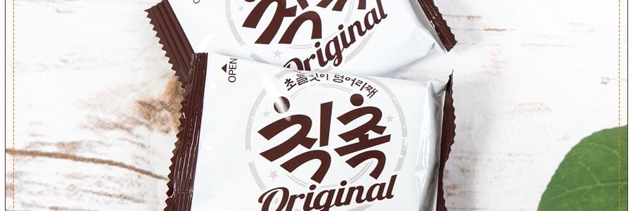 韓國LOTTE樂天 巧克力曲奇甜餅乾 120g
