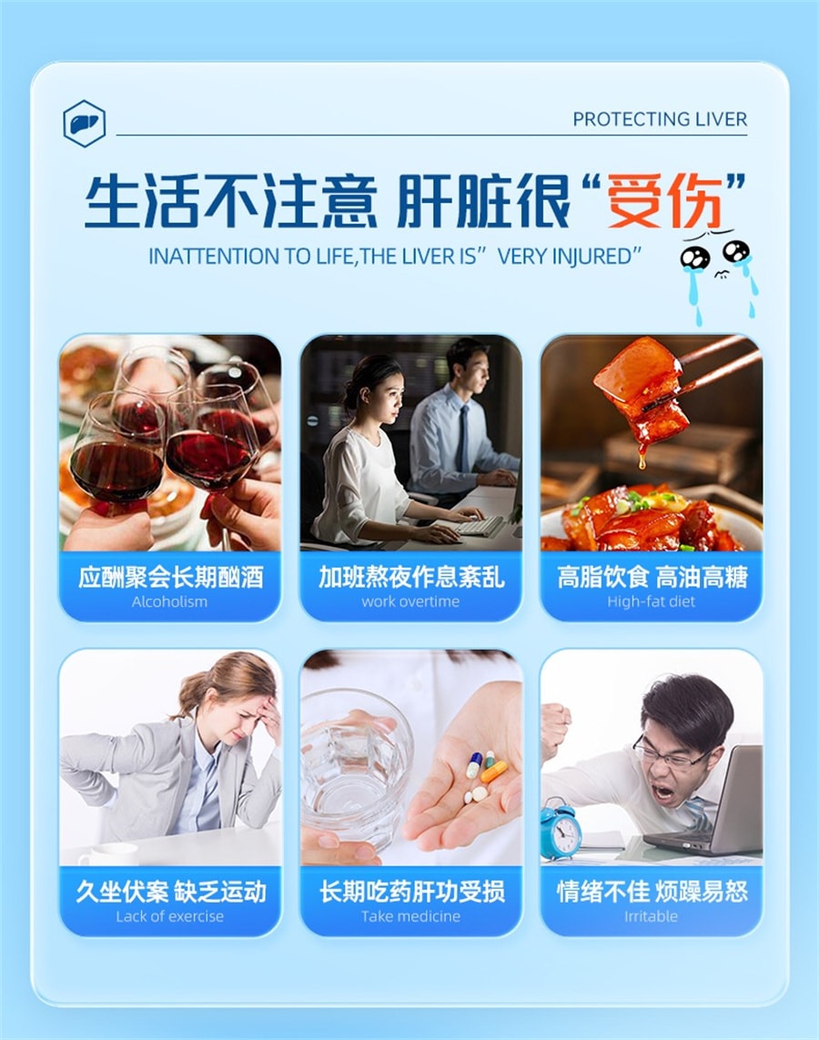 【中國直郵】泰諾林 對乙醯氨基酚片成人止痛藥頭痛流感感冒退燒藥 18片/盒