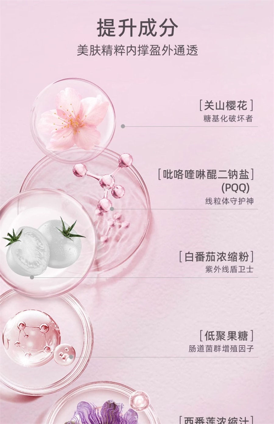 【中国直邮】冻森活  小分子鱼胶原蛋白肽口服液态饮粉烟酰胺  30mL*7瓶/盒