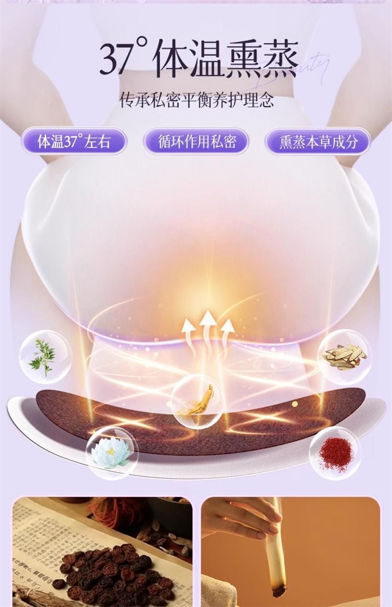 Xuelian Patch Genuine Chinese herbal Pad Deodorizing Care Pad 10 patches per box