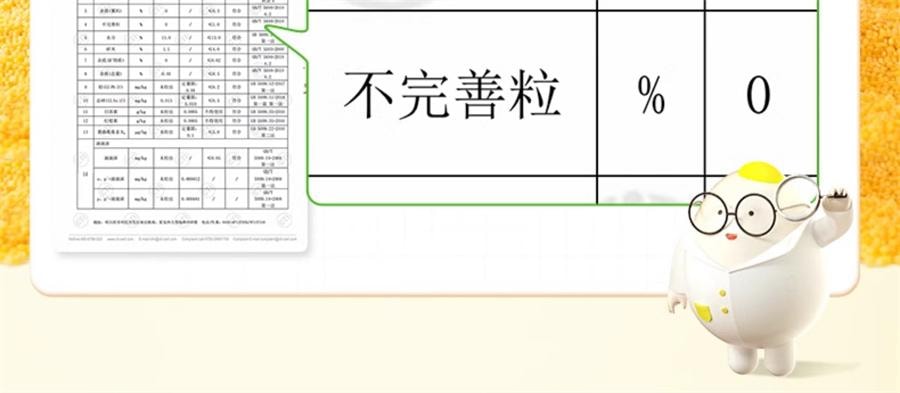 【中国直邮】 芽芽乐 有机小米黄小米粥敖汉新米儿童月子营养粥250g/盒