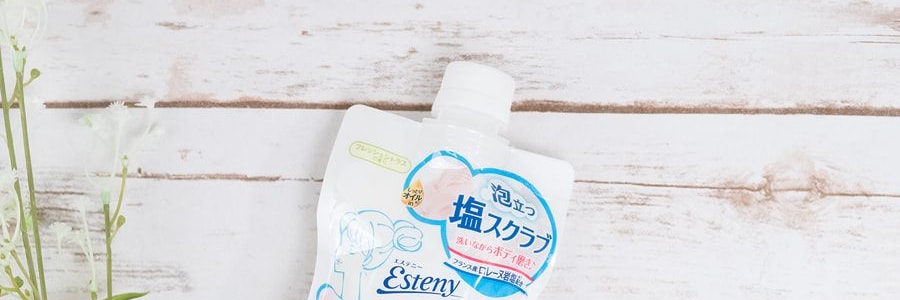 Gommage corporel Esteny Salt, 12,35 oz
