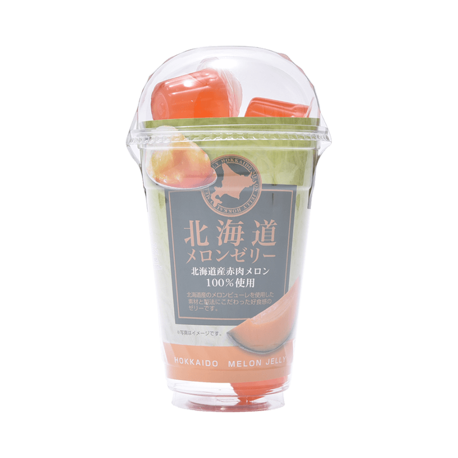 Hokkaido Melon Jelly 22gx12