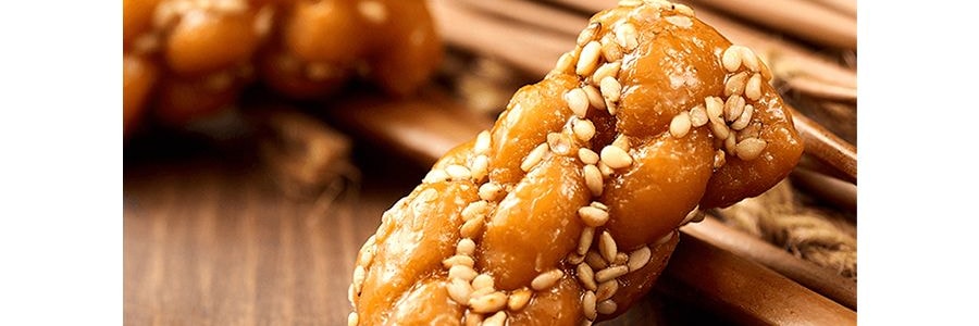 眾望 一口脆小麻花 芝麻紅糖味 512g