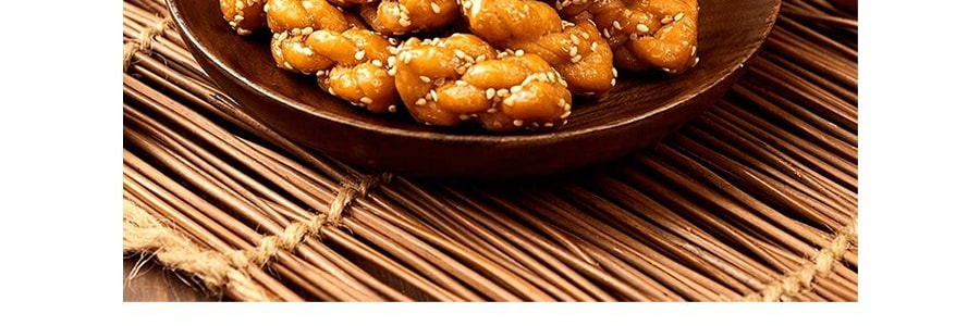 眾望 一口脆小麻花 芝麻紅糖味 512g