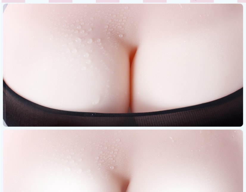 【中國直郵】mode 女僕神乳 仿真乳房 G乳矽膠大胸部倒模 男用自慰名器2300g