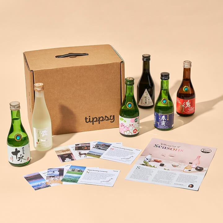 2022年 日本酒 ギフト箱 300ml×6本 - Detail