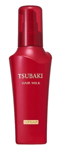 TSUBAKI 日本 资生堂 椿油毛发修复乳液 滋润 100ml
