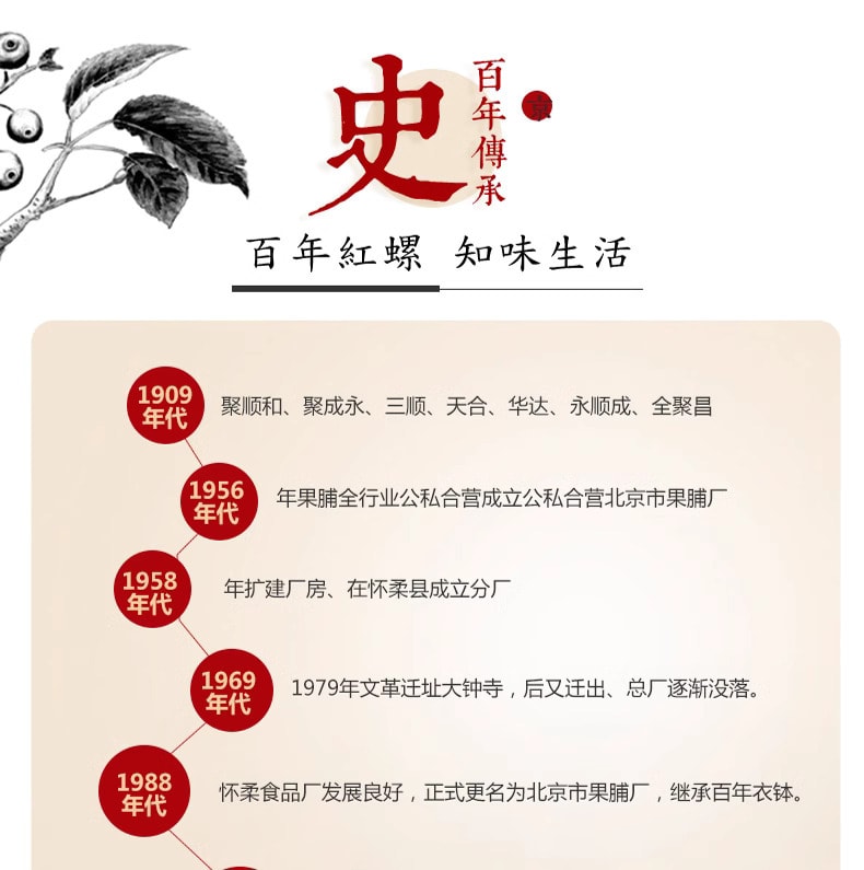 中國 北京特產 紅螺食品 百年老字號 即食冰糖蜂蜜脆馬蹄 清脆爽口 應季養生零食