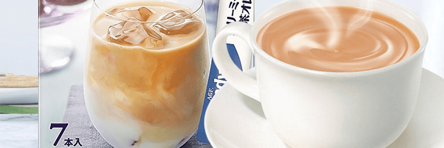 日本AGF BLENDY STICK 季節限定 冰奶茶 7條入