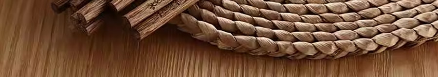ONLYCOOK 鸡翅木筷子  天然筷子套装 餐具 10双/包