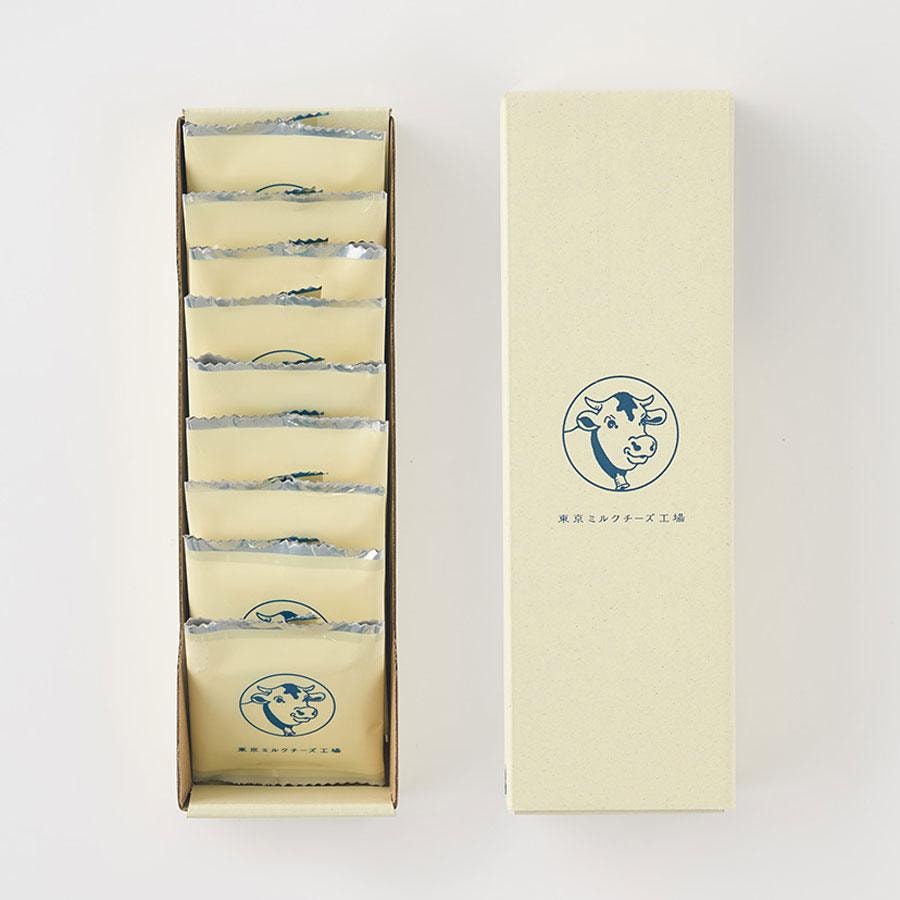 日本 TOKYO MILK CHEESE FACTORY 東京牛奶起司工場 海鹽起司餅乾 9枚入/盒