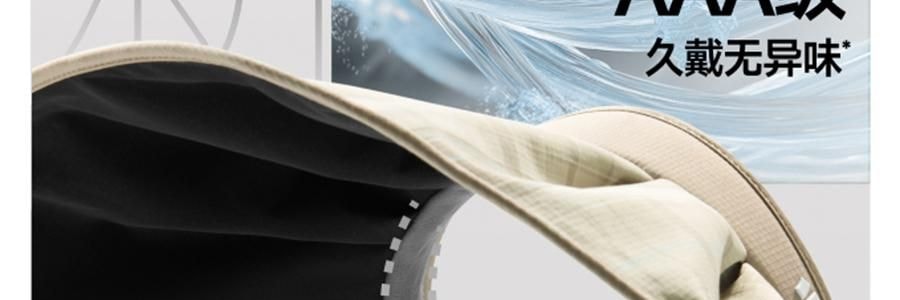 BENEUNDER蕉下 贝壳黑胶防晒帽 夏季遮阳帽 防晒帽防紫外线 落樱粉55-58cm