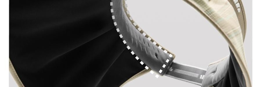 BENEUNDER蕉下 贝壳黑胶防晒帽 夏季遮阳帽 防晒帽防紫外线 落樱粉55-58cm