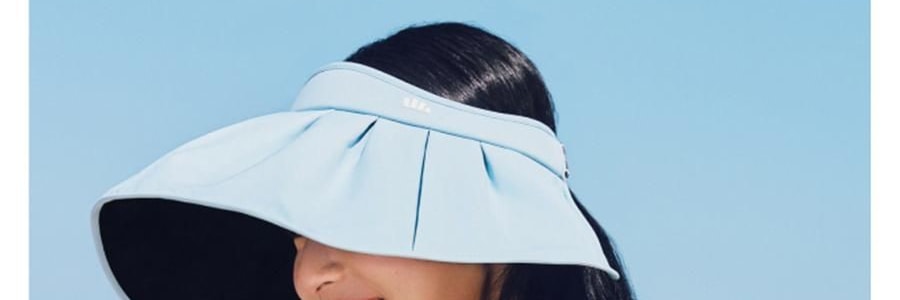 BENEUNDER蕉下 贝壳黑胶防晒帽 夏季遮阳帽 防晒帽防紫外线 落樱粉55-58cm