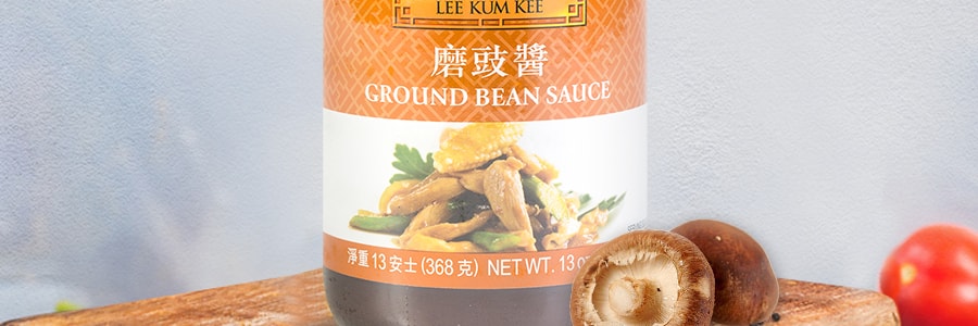 香港李錦記 磨豉醬 豆豉豆瓣醬 368g